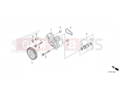 HONDA CRF250LRP CRF250L 2023 E-14 OIL PUMP