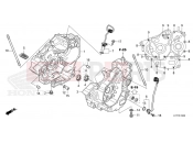 HONDA CRF250LRP CRF250L 2023 E-15 CRANKCASE