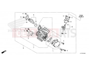 HONDA CRF250LRP CRF250L 2023 E-23 THROTTLE BODY