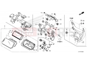 HONDA CRF250LRP CRF250L 2023 F-2 METER