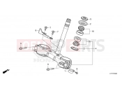 HONDA CRF250LRP CRF250L 2023 F-9 STEERING STEM