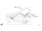 HONDA CRF250LRP CRF250L 2023 F-23 SEAT