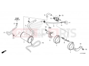 HONDA CRF250LRP CRF250L 2023 F-26 CANISTER