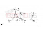HONDA CRF250LRP CRF250L 2023 F-29 PEDAL