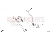 HONDA CRF250LRP CRF250L 2023 F-31 SIDE STAND