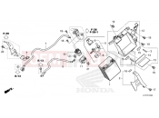 HONDA CRF250LRP CRF250L 2023 F-37 BATTERY