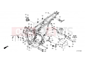 HONDA CRF250LRP CRF250L 2023 F-39 FRAME BODY