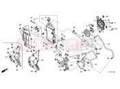 HONDA CRF250LRP CRF250L 2023 F-41 RADIATOR