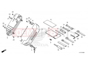 HONDA CRF250LRP CRF250L 2023 F-48 TOOL/TOOL BOX