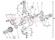 DUCATI 1997 Sporttouring ST2 CRANKSHAFT » ENGINE CASE