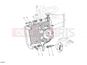 DUCATI 1997 Sporttouring ST2 WATER COOLER » COOLING SYSTEM
