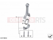 BMW Motorrad BMW 2025 F models F 900 R A2 25 (0K91) Connecting rod with bearing