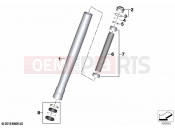 BMW Motorrad BMW 2025 F models F 900 R A2 25 (0K91) Stanchion