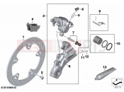 BMW Motorrad BMW 2025 F models F 900 R A2 25 (0K91) Rear wheel brake