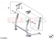 BMW Motorrad BMW 2025 F models F 900 R A2 25 (0K91) Centre stand