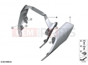 BMW Motorrad BMW 2025 F models F 900 R A2 25 (0K91) Headlight cover