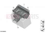 BMW Motorrad BMW 2025 F models F 900 R A2 25 (0K91) Battery holder