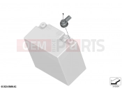 BMW Motorrad BMW 2025 F models F 900 R A2 25 (0K91) Cover positive battery terminal