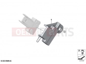 BMW Motorrad BMW 2025 F models F 900 R A2 25 (0K91) Cover for footbrake light switch