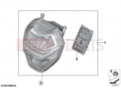 BMW Motorrad BMW 2025 F models F 900 R A2 25 (0K91) LED headlight