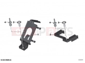 BMW Motorrad BMW 2025 F models F 900 R A2 25 (0K91) Telematics control unit holder