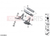 BMW Motorrad BMW 2025 F models F 900 R A2 25 (0K91) Clamping