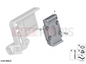 BMW Motorrad BMW 2025 F models F 900 R A2 25 (0K91) Mount cradle