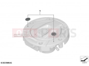 BMW Motorrad BMW 2025 F models F 900 R A2 25 (0K91) Label 