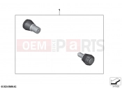 BMW Motorrad BMW 2025 F models F 900 R A2 25 (0K91) Retrofitting, axle protectors
