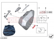 BMW Motorrad BMW 2025 F models F 900 R A2 25 (0K91) Soft case