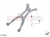 BMW Motorrad BMW 2025 F models F 900 R A2 25 (0K91) Support strut