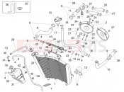 APRILIA RSV4 1100 Factory (CA, USA) Cooling system