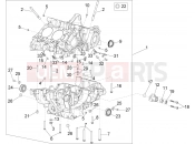 APRILIA RSV4 1100 Factory (CA, USA) Crankcases I