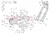 APRILIA RSV4 1100 Factory (CA, USA) Frame/bodywork