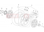 APRILIA RSV4 1100 Factory (CA, USA) Front wheel