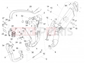 APRILIA RSV4 1100 Factory (CA, USA) Silencer
