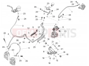 APRILIA Tuono 660 Factory (AU, ZC) ABS Brake system