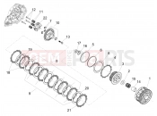 APRILIA Tuono 660 Factory (AU, ZC) Clutch