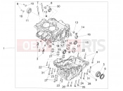 APRILIA Tuono 660 Factory (AU, ZC) Crankcases I