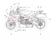 APRILIA Tuono 660 Factory (AU, ZC) Decal