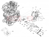 APRILIA Tuono 660 Factory (AU, ZC) Engine-Completing part-Lever