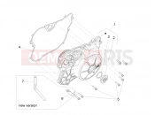 APRILIA Tuono 660 Factory (AU, ZC) Flywheel cover