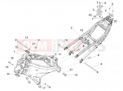 APRILIA Tuono 660 Factory (AU, ZC) Frame/bodywork