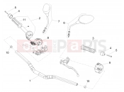 APRILIA Tuono 660 Factory (AU, ZC) Handlebar - Controls