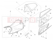APRILIA Tuono 660 Factory (AU, ZC) Saddle