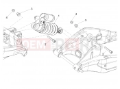 APRILIA Tuono 660 Factory (AU, ZC) Shock absorber