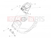 APRILIA Tuono 660 Factory (AU, ZC) Tank cover