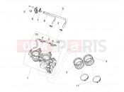 APRILIA Tuono 660 Factory (AU, ZC) Throttle body