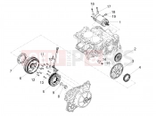 APRILIA Tuono 660 Factory (America)  Cdi magneto assy / Ignition unit