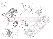 APRILIA Tuono 660 Factory (America)  Central electrical system